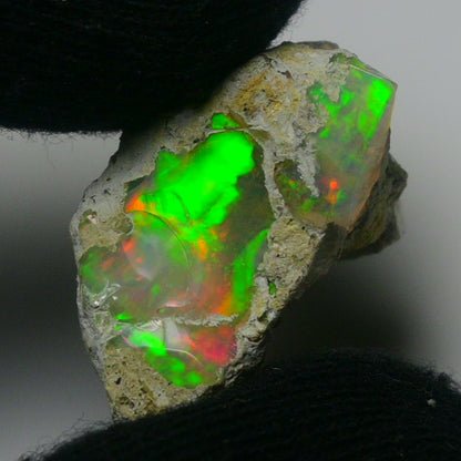 White Opal 23.75 Carats | Natural White Ethiopian Opal Rough - Ready for Cutting & Jewelry!