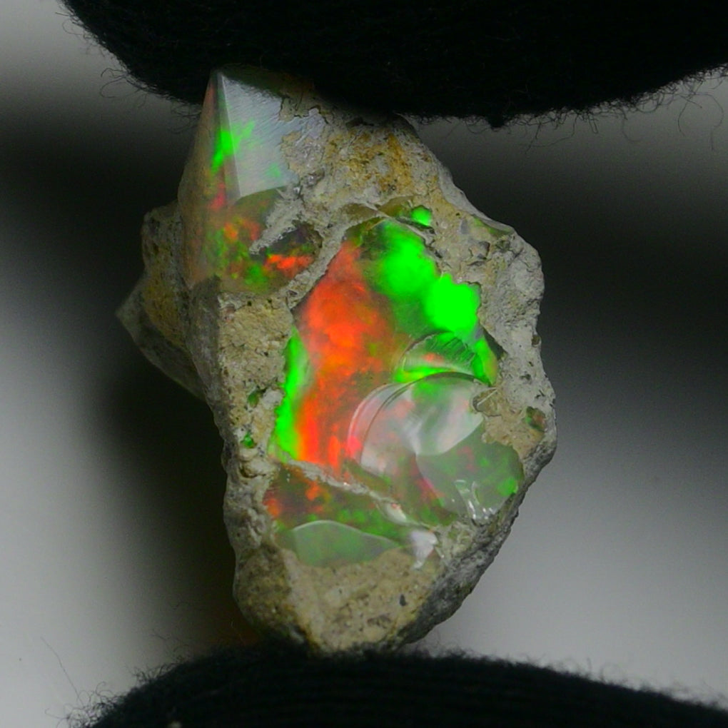 White Opal 23.75 Carats | Natural White Ethiopian Opal Rough - Ready for Cutting & Jewelry!