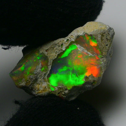 White Opal 23.75 Carats | Natural White Ethiopian Opal Rough - Ready for Cutting & Jewelry!
