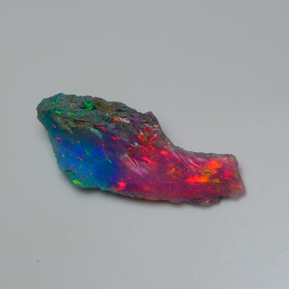 Very Rare Bi-Color Opal Rough 7.90 Cts Natural Ethiopian Opal Raw Jewelry Grade