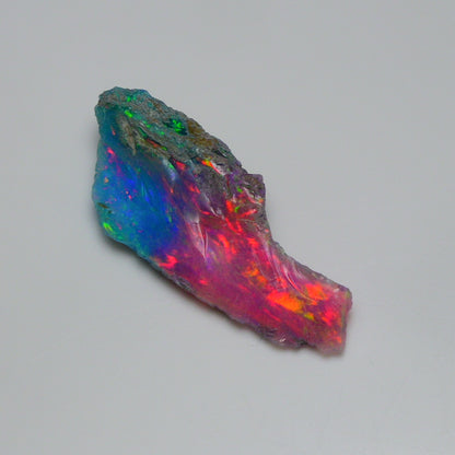 Very Rare Bi-Color Opal Rough 7.90 Cts Natural Ethiopian Opal Raw Jewelry Grade