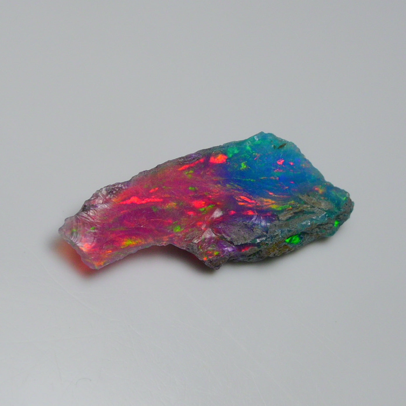 Very Rare Bi-Color Opal Rough 7.90 Cts Natural Ethiopian Opal Raw Jewelry Grade