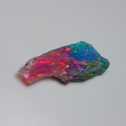 Very Rare Bi-Color Opal Rough 7.90 Cts Natural Ethiopian Opal Raw Jewelry Grade