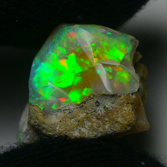 White Opal 15.50 Carats | Natural White Ethiopian Opal Rough - Ready for Cutting & Jewelry!