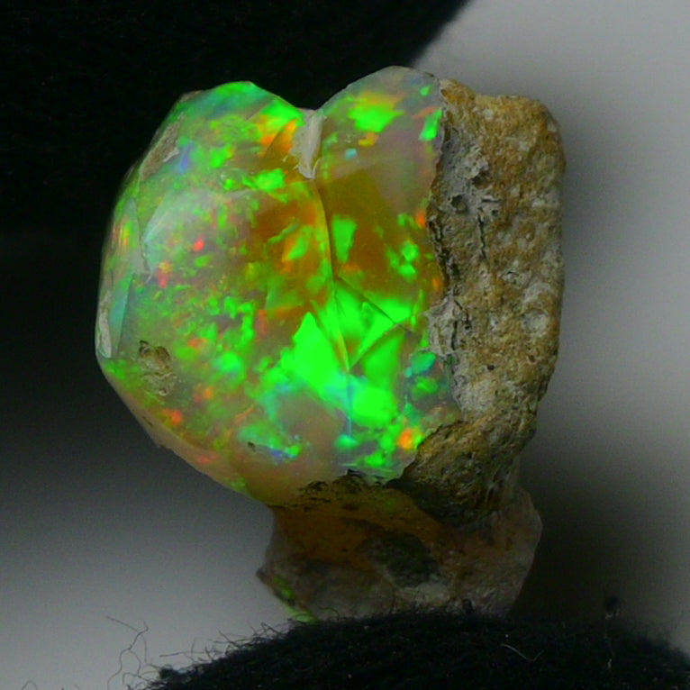 White Opal 15.50 Carats | Natural White Ethiopian Opal Rough - Ready for Cutting & Jewelry!