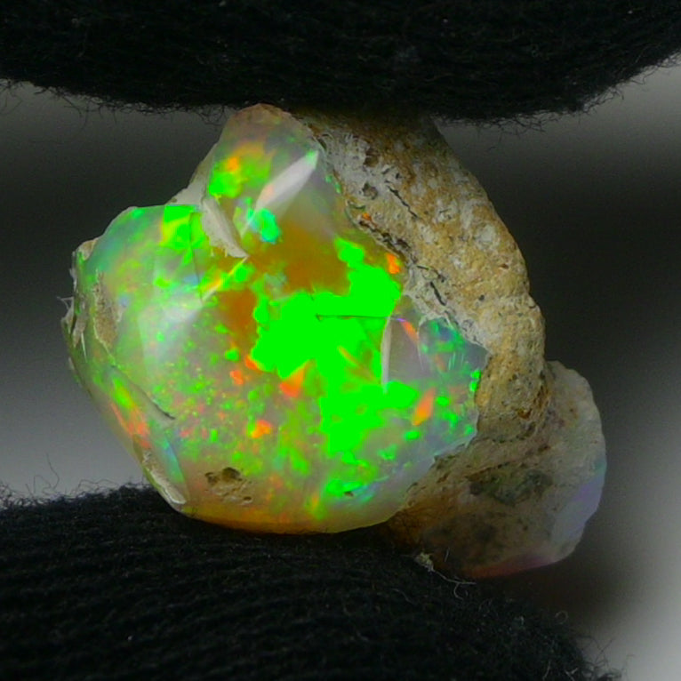 White Opal 15.50 Carats | Natural White Ethiopian Opal Rough - Ready for Cutting & Jewelry!