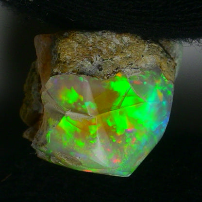 White Opal 15.50 Carats | Natural White Ethiopian Opal Rough - Ready for Cutting & Jewelry!