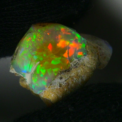 White Opal 15.50 Carats | Natural White Ethiopian Opal Rough - Ready for Cutting & Jewelry!