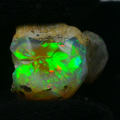 White Opal 15.50 Carats | Natural White Ethiopian Opal Rough - Ready for Cutting & Jewelry!