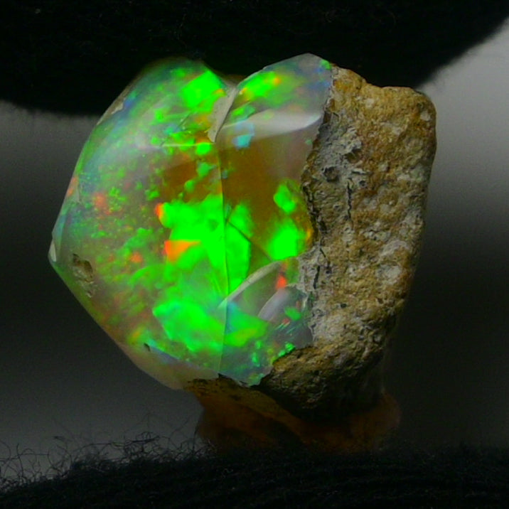 White Opal 15.50 Carats | Natural White Ethiopian Opal Rough - Ready for Cutting & Jewelry!