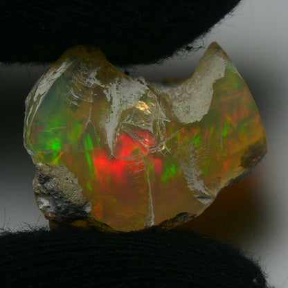 White Opal 16.50 Carats | Natural White Ethiopian Opal Rough - Ready for Cutting & Jewelry!
