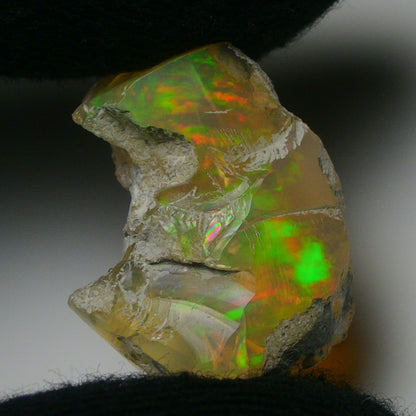 White Opal 16.50 Carats | Natural White Ethiopian Opal Rough - Ready for Cutting & Jewelry!