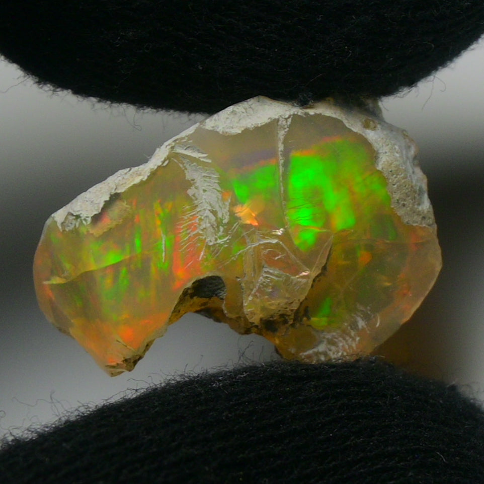 White Opal 16.50 Carats | Natural White Ethiopian Opal Rough - Ready for Cutting & Jewelry!