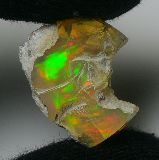White Opal 16.50 Carats | Natural White Ethiopian Opal Rough - Ready for Cutting & Jewelry!