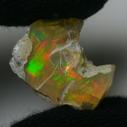 White Opal 16.50 Carats | Natural White Ethiopian Opal Rough - Ready for Cutting & Jewelry!