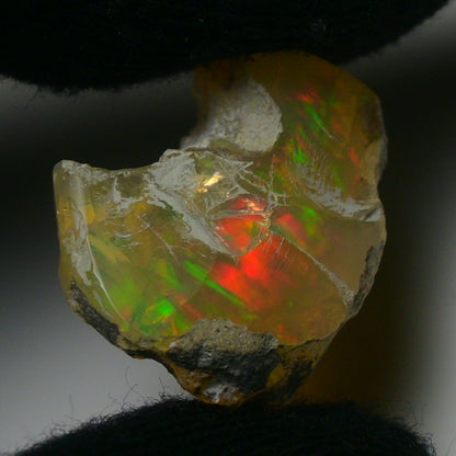 White Opal 16.50 Carats | Natural White Ethiopian Opal Rough - Ready for Cutting & Jewelry!