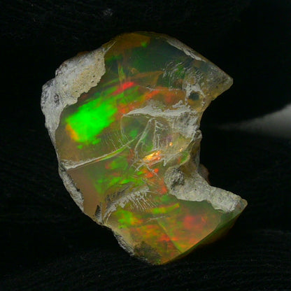 White Opal 16.50 Carats | Natural White Ethiopian Opal Rough - Ready for Cutting & Jewelry!