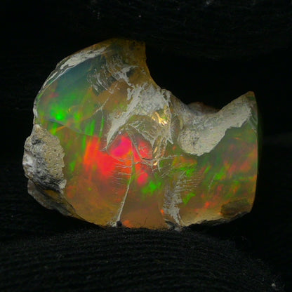 White Opal 16.50 Carats | Natural White Ethiopian Opal Rough - Ready for Cutting & Jewelry!