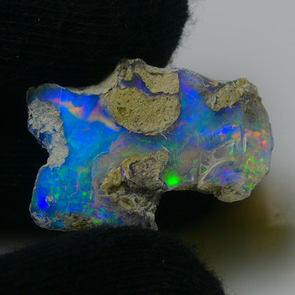 White Opal 13.80 Carats | Natural White Ethiopian Opal Rough - Ready for Cutting & Jewelry!