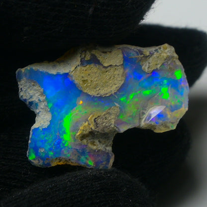 White Opal 13.80 Carats | Natural White Ethiopian Opal Rough - Ready for Cutting & Jewelry!