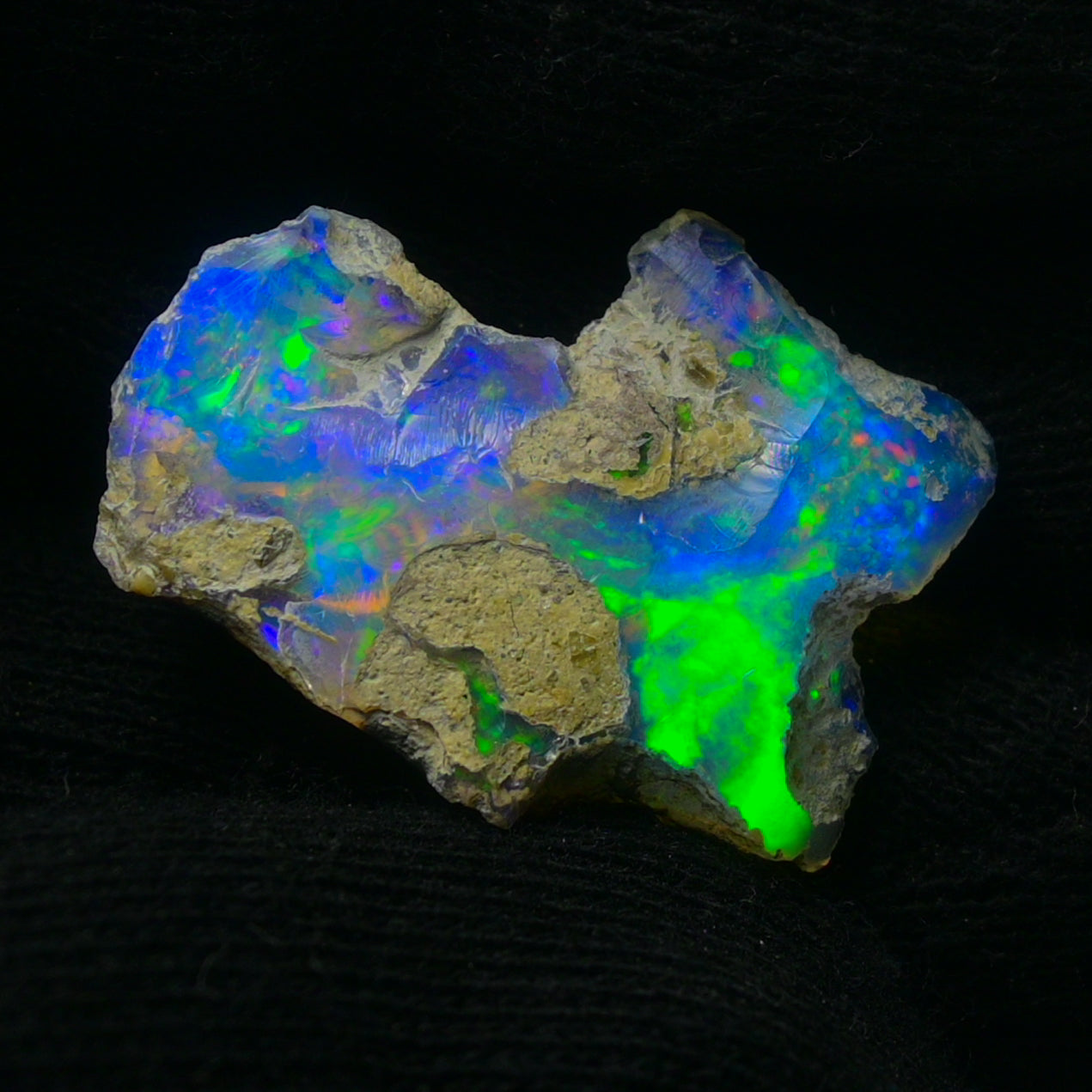 White Opal 13.80 Carats | Natural White Ethiopian Opal Rough - Ready for Cutting & Jewelry!