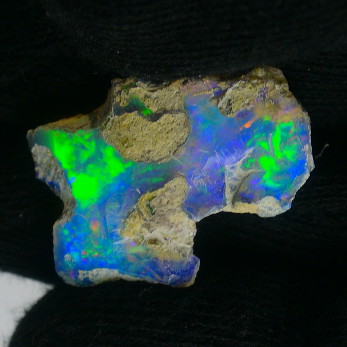 White Opal 13.80 Carats | Natural White Ethiopian Opal Rough - Ready for Cutting & Jewelry!