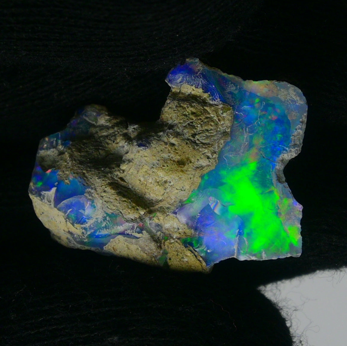White Opal 13.80 Carats | Natural White Ethiopian Opal Rough - Ready for Cutting & Jewelry!
