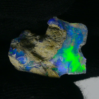 White Opal 13.80 Carats | Natural White Ethiopian Opal Rough - Ready for Cutting & Jewelry!