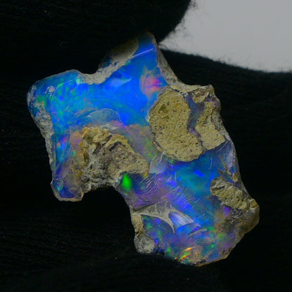 White Opal 13.80 Carats | Natural White Ethiopian Opal Rough - Ready for Cutting & Jewelry!
