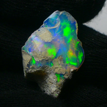 White Opal 9.70 Carats | Natural White Ethiopian Opal Rough - Ready for Cutting & Jewelry!