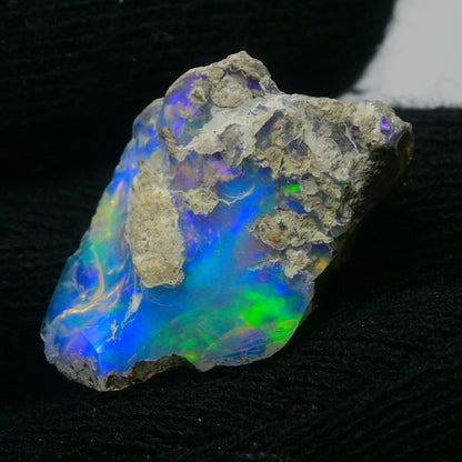 White Opal 9.70 Carats | Natural White Ethiopian Opal Rough - Ready for Cutting & Jewelry!
