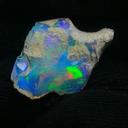 White Opal 9.70 Carats | Natural White Ethiopian Opal Rough - Ready for Cutting & Jewelry!