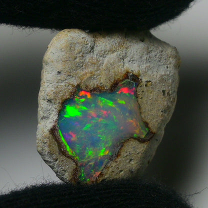 White Opal 15.10 Carats | Natural White Ethiopian Opal Rough - Ready for Cutting & Jewelry!