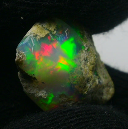 White Opal 11.25 Carats | Natural White Ethiopian Opal Rough - Ready for Cutting & Jewelry!