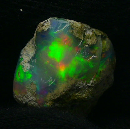 White Opal 11.25 Carats | Natural White Ethiopian Opal Rough - Ready for Cutting & Jewelry!