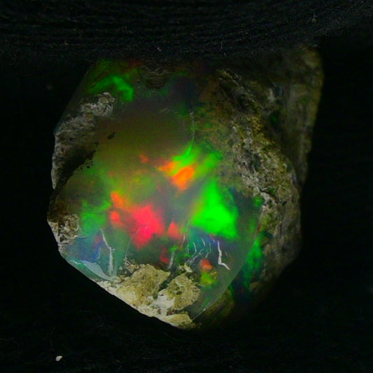 White Opal 11.25 Carats | Natural White Ethiopian Opal Rough - Ready for Cutting & Jewelry!