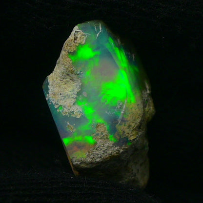 White Opal 11.25 Carats | Natural White Ethiopian Opal Rough - Ready for Cutting & Jewelry!