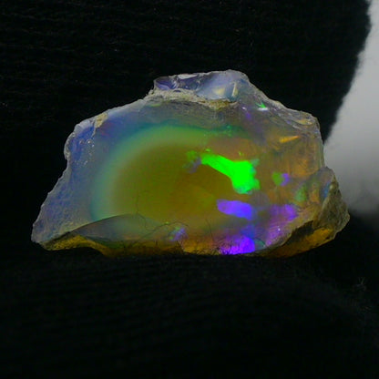 White Opal 8.00 Carats | Natural White Ethiopian Opal Rough - Ready for Cutting & Jewelry!