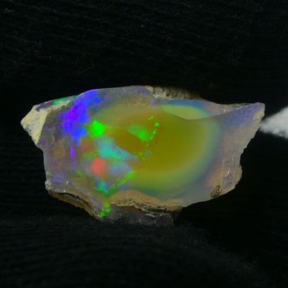 White Opal 8.00 Carats | Natural White Ethiopian Opal Rough - Ready for Cutting & Jewelry!