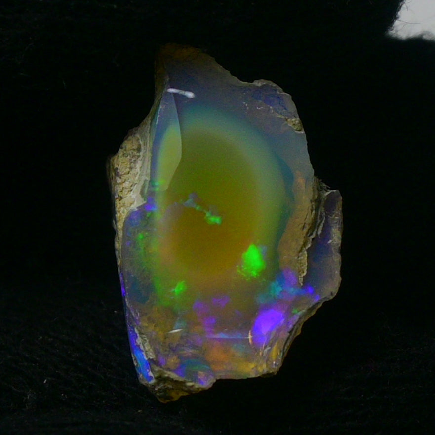 White Opal 8.00 Carats | Natural White Ethiopian Opal Rough - Ready for Cutting & Jewelry!