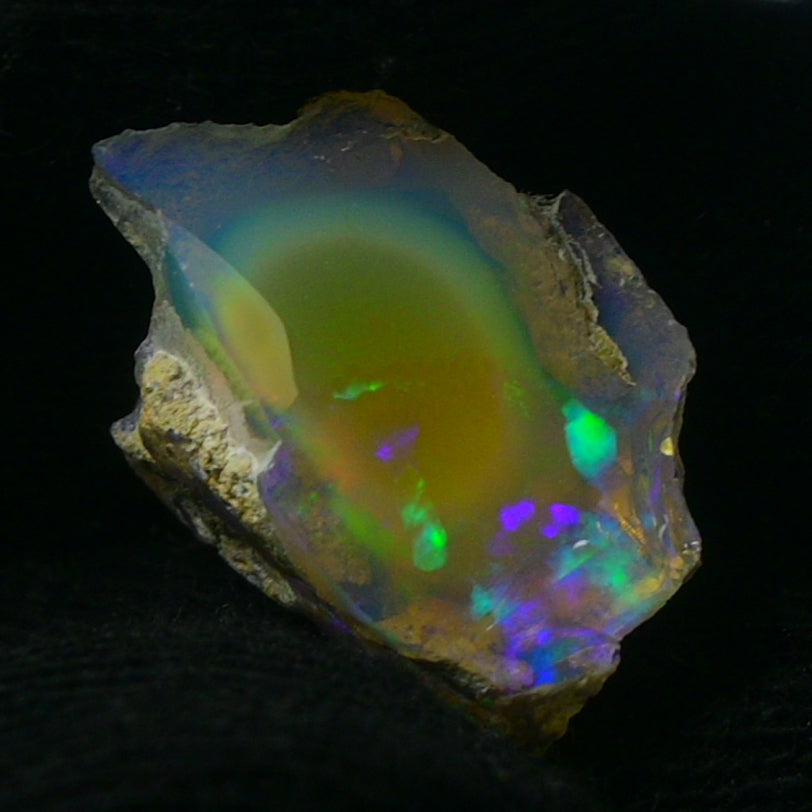 White Opal 8.00 Carats | Natural White Ethiopian Opal Rough - Ready for Cutting & Jewelry!