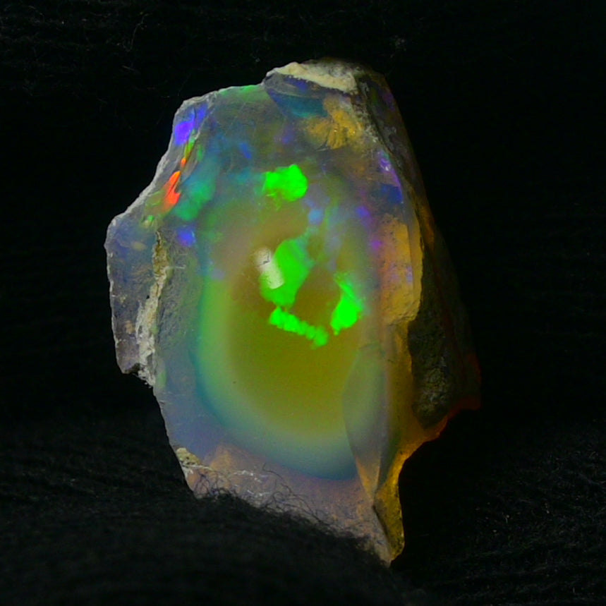 White Opal 8.00 Carats | Natural White Ethiopian Opal Rough - Ready for Cutting & Jewelry!