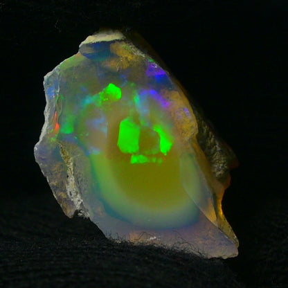 White Opal 8.00 Carats | Natural White Ethiopian Opal Rough - Ready for Cutting & Jewelry!