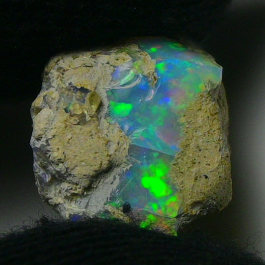 White Opal 9.90 Carats | Natural White Ethiopian Opal Rough - Ready for Cutting & Jewelry!