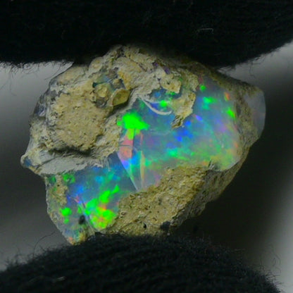 White Opal 9.90 Carats | Natural White Ethiopian Opal Rough - Ready for Cutting & Jewelry!