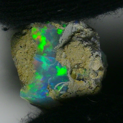 White Opal 9.90 Carats | Natural White Ethiopian Opal Rough - Ready for Cutting & Jewelry!