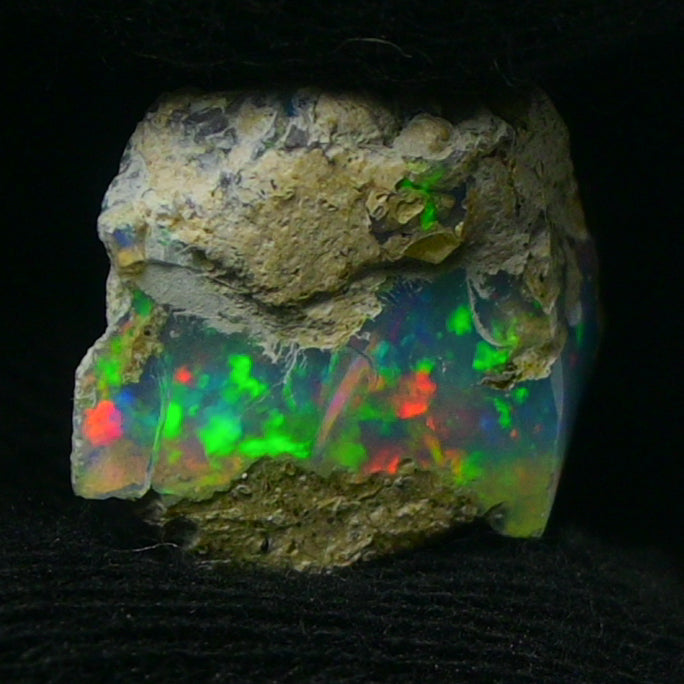 White Opal 9.90 Carats | Natural White Ethiopian Opal Rough - Ready for Cutting & Jewelry!