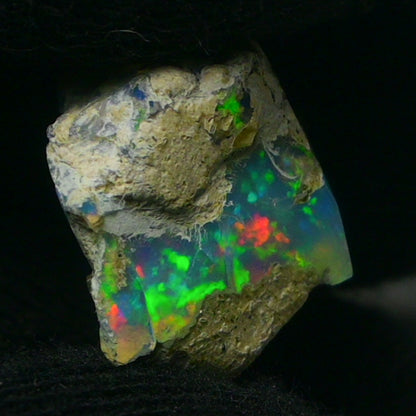 White Opal 9.90 Carats | Natural White Ethiopian Opal Rough - Ready for Cutting & Jewelry!