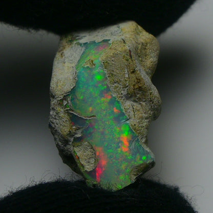White Opal 15.40 Carats | Natural White Ethiopian Opal Rough - Ready for Cutting & Jewelry!