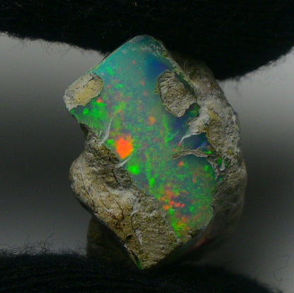 White Opal 15.40 Carats | Natural White Ethiopian Opal Rough - Ready for Cutting & Jewelry!